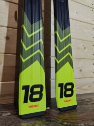 LYŽE VOLKL RACETIGER JR YELLOW 160CM --MODEL 2025--
